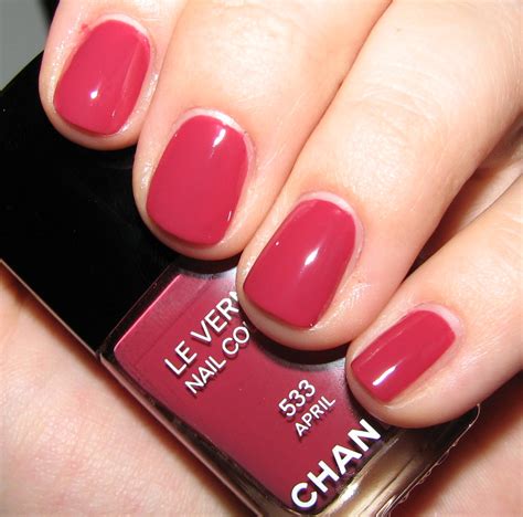 533 april chanel opi|Chanel April Le Vernis Nail Colour Review & Swatches .